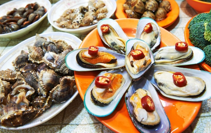 離島海鮮餐廳