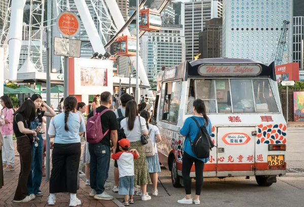 香港美食車位置 香港美食車位置