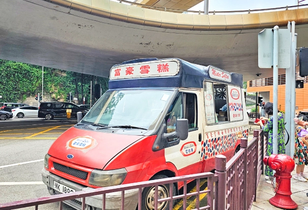 香港美食車位置 香港美食車位置