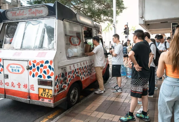 香港街頭美食車 香港街頭美食車