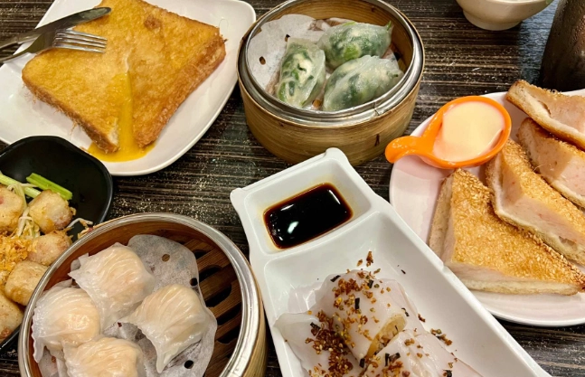 香港星光大道美食 香港星光大道美食