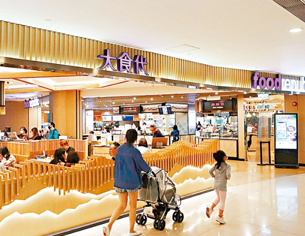 香港美食广场推荐 香港美食广场推荐