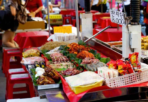廟街夜市美食 廟街夜市美食