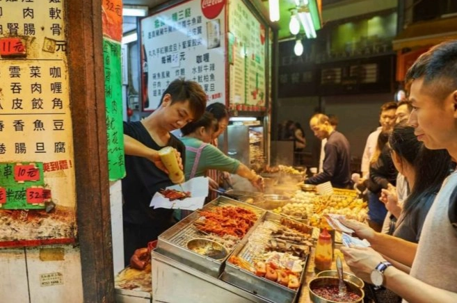 廟街夜市美食 廟街夜市美食