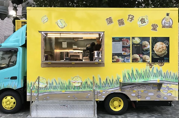 香港街頭美食車 香港街頭美食車