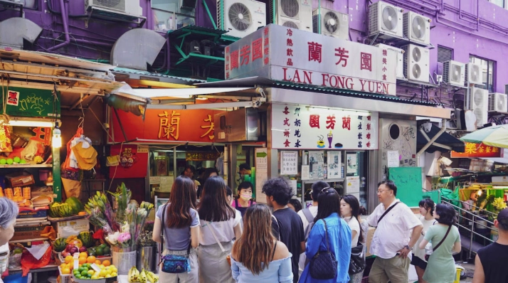 香港旅遊景點