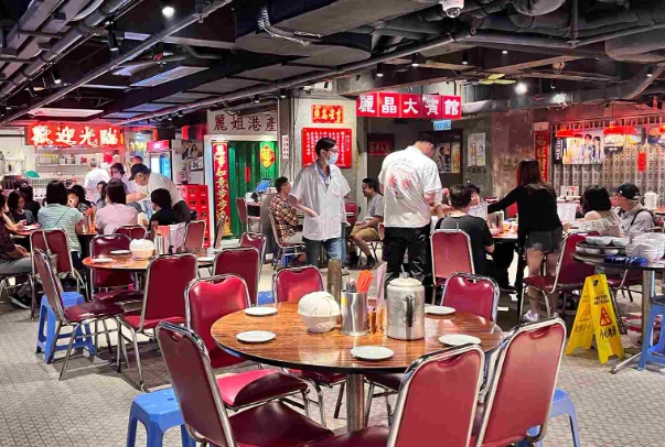 香港美食街推薦