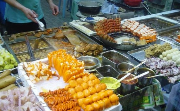 香港美食一條街 香港美食一條街