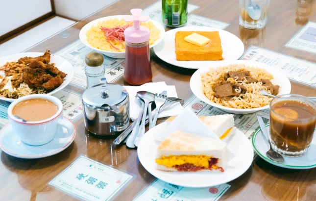 茶餐廳必點菜式 茶餐廳必點菜式