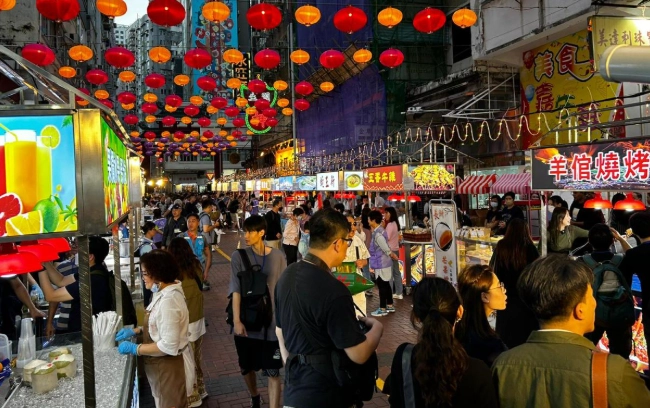 廟街夜市必吃 廟街夜市必吃