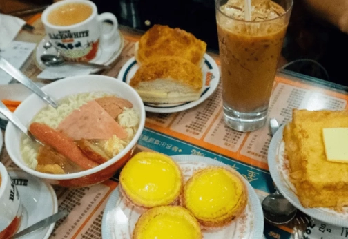 茶餐廳必點菜式 茶餐廳必點菜式