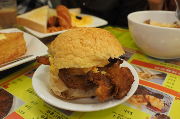 西營盤美食 西營盤美食