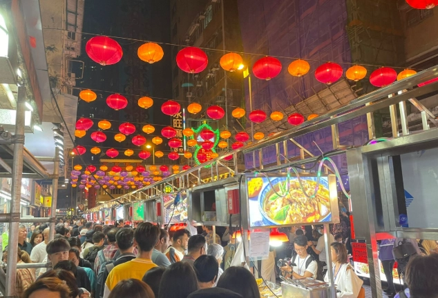 廟街夜市美食 廟街夜市美食