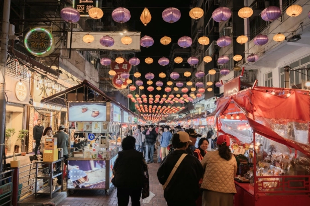 廟街夜市美食 廟街夜市美食