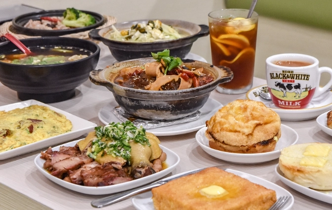 港式茶餐廳美食 港式茶餐廳美食