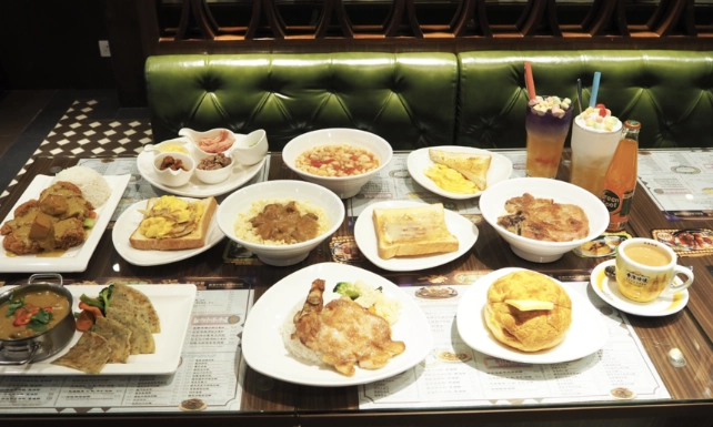 港式茶餐廳美食 港式茶餐廳美食