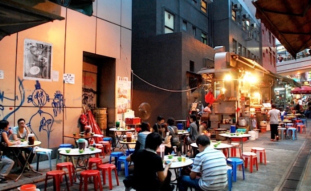 香港街頭小吃