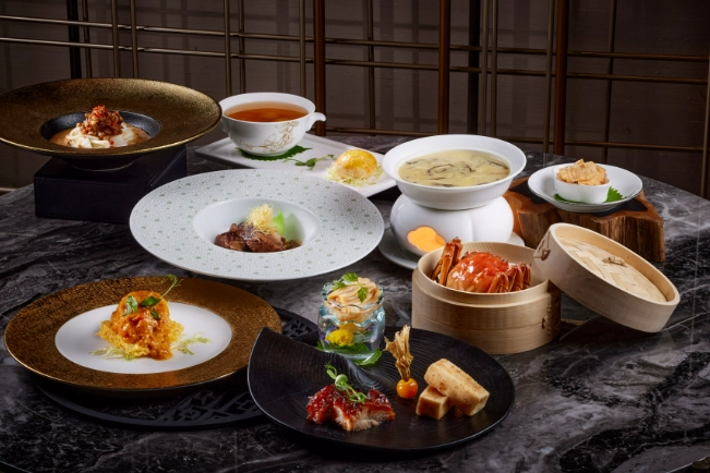香港如心酒店美食 香港如心酒店美食