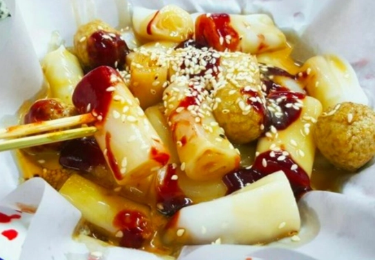 街頭美食攻略