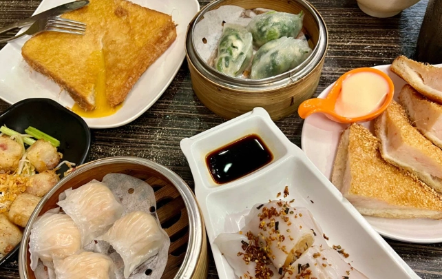 香港大學附近美食