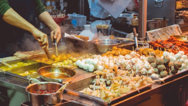 街頭美食攻略