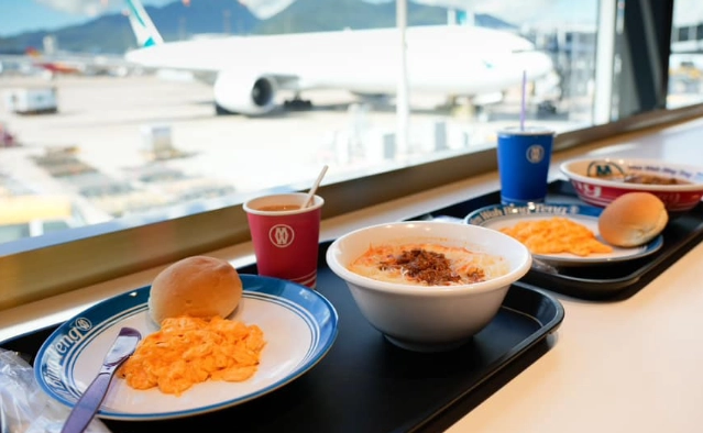 香港機場美食指南 香港機場美食指南
