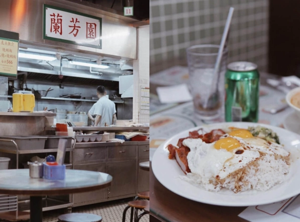 香港中環美食 香港中環美食