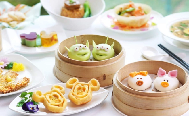 香港迪士尼小吃 香港迪士尼小吃