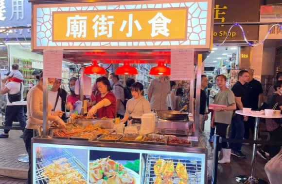 廟街必吃 廟街必吃