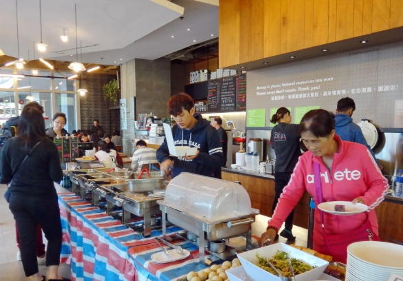 香港大學學生餐廳 香港大學學生餐廳