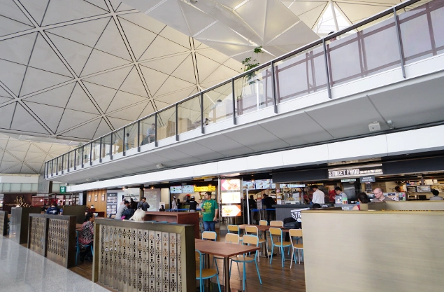 香港機場餐廳推薦 香港機場餐廳推薦