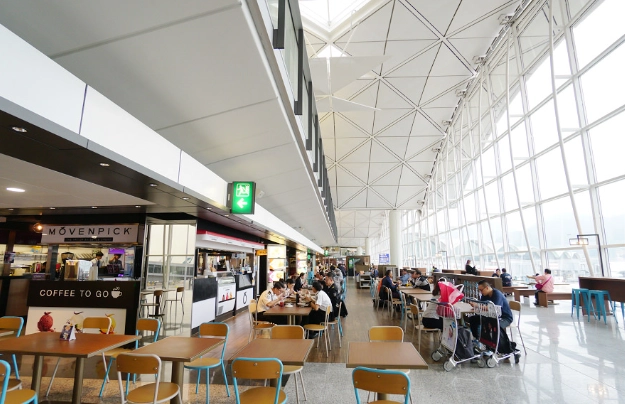 香港機場餐廳推薦 香港機場餐廳推薦