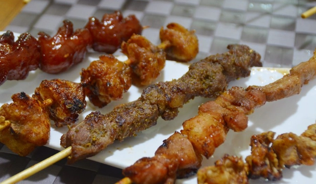 嘉義美食烤肉串 嘉義美食烤肉串