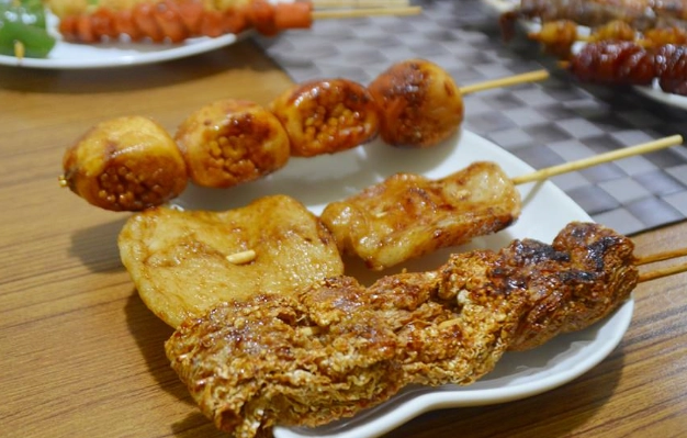 嘉義美食烤肉串 嘉義美食烤肉串