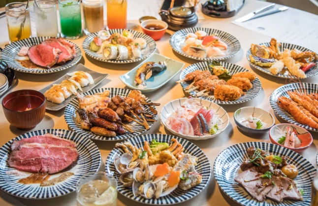 台北日式料理吃到飽 台北日式料理吃到飽