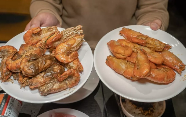 台灣蝦料理 台灣蝦料理