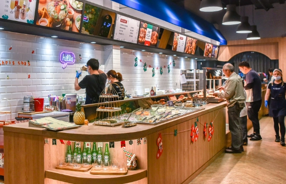 大里吃到飽餐廳 大里吃到飽餐廳
