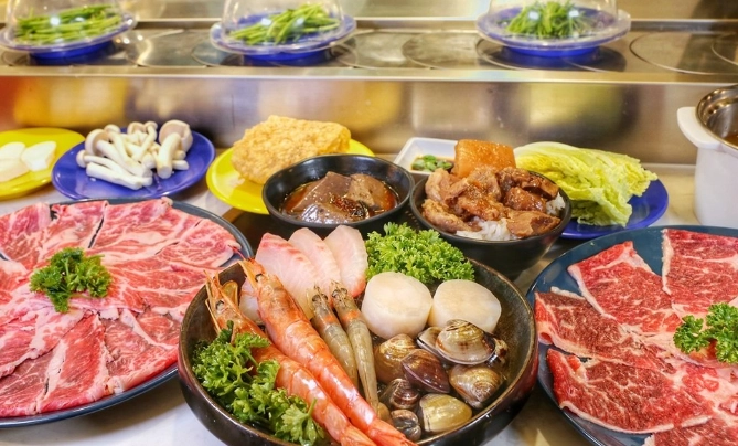 大里吃到飽餐廳 大里吃到飽餐廳