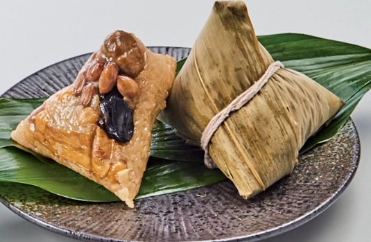 低卡素粽子