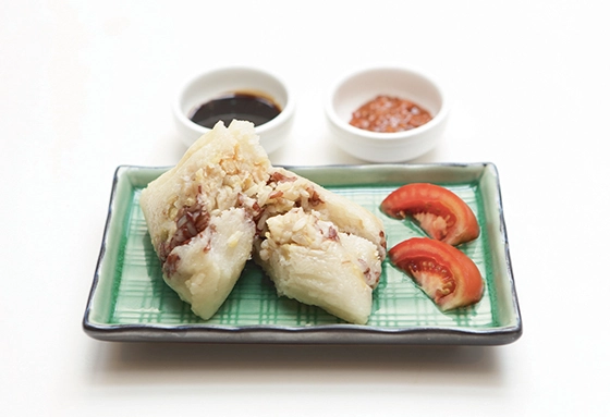 素粽子卡路里