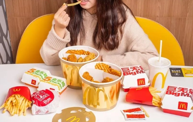 麥當勞薯條卡路里 麥當勞薯條卡路里