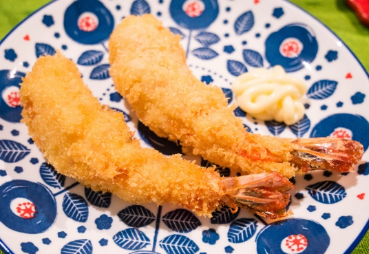 炸蝦熱量 炸蝦熱量
