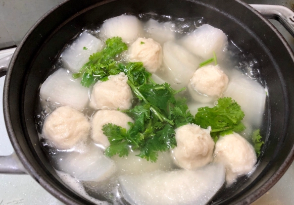 低卡魚丸湯食譜 低卡魚丸湯食譜