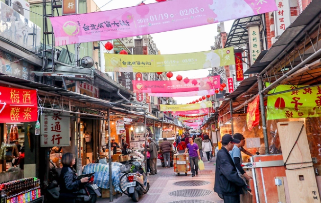 台北迪化街路線 台北迪化街路線