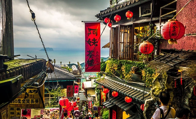 九份老街景點 九份老街景點