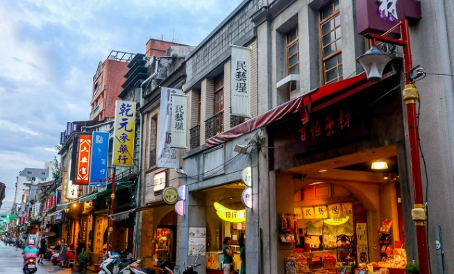 迪化街交通 迪化街交通