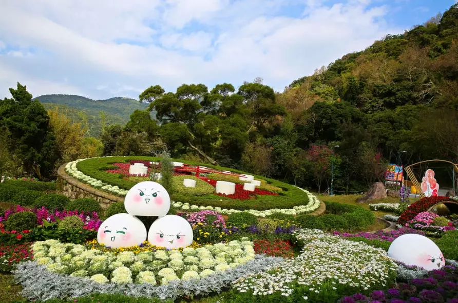 四月台灣旅遊景點 四月台灣旅遊景點