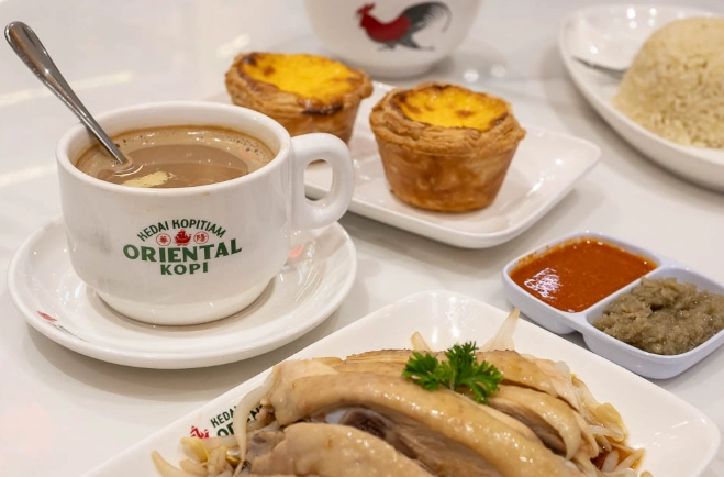 Suria KLCC餐廳推薦 Suria KLCC餐廳推薦