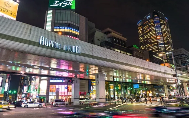 東京 六本木 逛街 東京 六本木 逛街