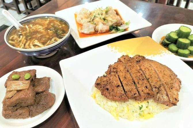 中永和銅板美食 中永和銅板美食